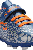Slazenger CRYSTAL Unisex Çocuk Futbol Ayakkabı Saks Mavi