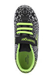 Slazenger CRYSTAL Çocuk Halı Saha Siyah / Yeşil Futbol Ayakkabısı