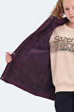 Slazenger CANDY Kız Çocuk Mont &amp; Kaban Mor