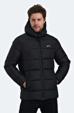 Slazenger ST24JE026 Ganea Erkek Şişme Kapüşonlu Mont & Kaban