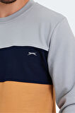 Slazenger KALYN IN Erkek  Gri Sweatshirt