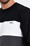 Slazenger KALYN IN Erkek  Siyah Sweatshirt