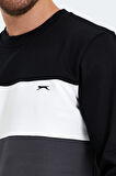 Slazenger KALYN IN Erkek  Siyah Sweatshirt