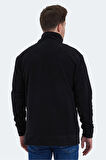 Slazenger KADMOS Erkek Sweatshirt Siyah