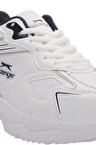 Slazenger ORNELLA Erkek Sneaker Ayakkabı Beyaz / Lacivert