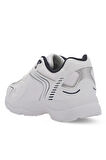 Slazenger ORNELLA Erkek Sneaker Ayakkabı Beyaz / Lacivert
