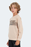 Slazenger LAST Çocuk  Camel Sweatshirt