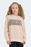 Slazenger LAST Çocuk  Camel Sweatshirt