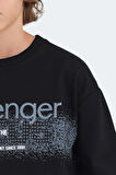 Slazenger LAST Çocuk  Siyah Sweatshirt