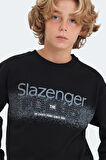 Slazenger LAST Çocuk  Siyah Sweatshirt