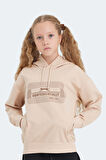 Slazenger LAYO Unisex Çocuk Sweatshirt Camel