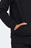 Slazenger LETTO Unisex Çocuk Sweatshirt Siyah