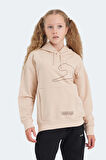 Slazenger LINK Unisex Çocuk Sweatshirt Camel