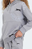 Slazenger LISEY Unisex Çocuk Eşofman Takımı Taş Gri