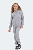 Slazenger LISEY Unisex Çocuk Eşofman Takımı Taş Gri