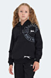 Slazenger LISEY Unisex Çocuk Eşofman Takımı Siyah