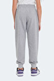 Slazenger LINE Unisex Çocuk Eşofman Altı Taş Gri
