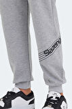 Slazenger LIKE Çocuk  Taş Gri Eşofman Altı
