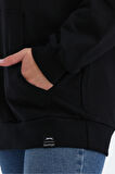 Slazenger VIOLENCE Kadın Sweatshirt Siyah