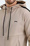 Slazenger VALERYA Erkek Sweatshirt Bej