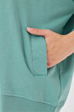 Slazenger VIKENTI SW OVERSIZE Kadın Sweatshirt Yeşil