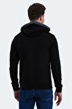Slazenger VANDA Erkek Sweatshirt Siyah
