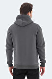 Slazenger VONDA Erkek Sweatshirt Koyu Gri