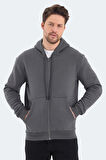 Slazenger VONDA Erkek Sweatshirt Koyu Gri