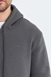 Slazenger VONDA Erkek Sweatshirt Koyu Gri