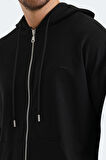 Slazenger VALTER Erkek Sweatshirt Siyah