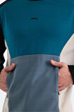 Slazenger VITALI Erkek  Petrol Sweatshirt