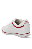 Slazenger MADISON I Erkek Sneaker Ayakkabı Beyaz / Kırmızı