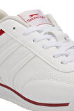 Slazenger MADISON I Erkek Sneaker Ayakkabı Beyaz / Kırmızı