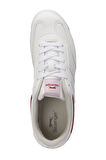Slazenger MADISON I Erkek Sneaker Ayakkabı Beyaz / Kırmızı