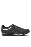 Slazenger MADISON I Erkek Sneaker Ayakkabı Siyah / Beyaz