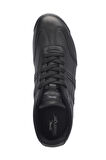 Slazenger POLITICS I Erkek Sneaker Ayakkabı Siyah / Siyah