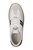 Slazenger POUND  I Erkek Sneaker Ayakkabı Beyaz / Siyah