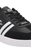 Slazenger POUND  I Erkek Sneaker Ayakkabı Siyah / Beyaz