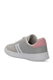 Slazenger POUND I Kadın Sneaker Ayakkabı Gri / Pembe