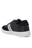 Slazenger POUND I Kadın  Siyah / Beyaz Günlük Spor Ayakkabısı