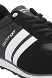 Slazenger LEVEL I Erkek Sneaker Ayakkabı Siyah