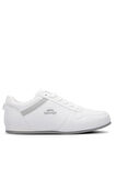 Slazenger LOTUS I Erkek  Beyaz / Gri Günlük Spor Ayakkabısı