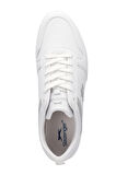 Slazenger LOTUS I Erkek  Beyaz / Gri Günlük Spor Ayakkabısı