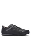 Slazenger LOTUS I Erkek Sneaker Ayakkabı Siyah / Koyu Gri