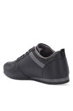 Slazenger LOTUS I Erkek Sneaker Ayakkabı Siyah / Koyu Gri