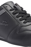 Slazenger LOTUS I Erkek Sneaker Ayakkabı Siyah / Koyu Gri