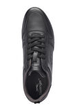 Slazenger LOTUS I Erkek Sneaker Ayakkabı Siyah / Koyu Gri