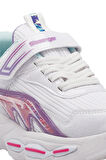 Slazenger NOELA Kız Çocuk Sneaker Ayakkabı Beyaz / Fuşya