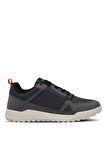 Slazenger TERENTIY Erkek Sneaker Ayakkabı Koyu Gri / Kırmızı