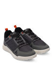 Slazenger TERENTIY Erkek Sneaker Ayakkabı Koyu Gri / Kırmızı